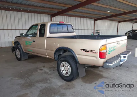 1999 Toyota Tacoma Prerunner V6 from USA, damaged, VIN 4TASN92N0XZ519610